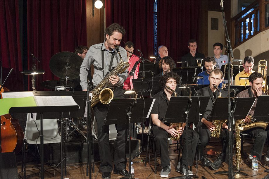 Concert du big band. Remise des diplômes de la promotion 2012