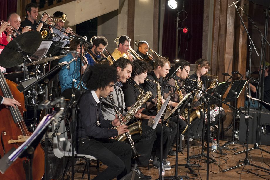 Concert du big band. Remise des diplômes de la promotion 2012