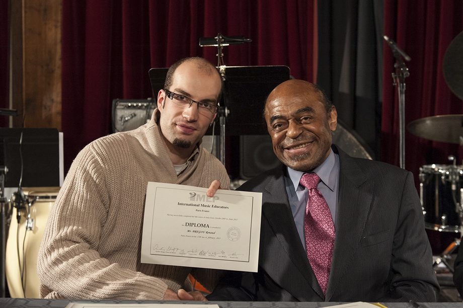 Raphael et Archie Shepp. promotion 2012