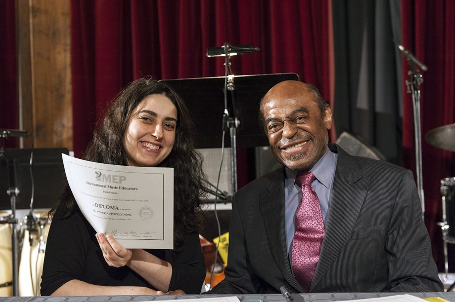 Nuria Rivero et Archie Shepp Promotion 2012