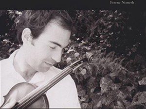 Olivier Manchon, ancien élève de l'équipe pédagogique de l'IMEP Paris College of Music et violoniste
