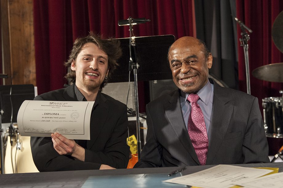 Pablo Ramirez et Archie Shepp. Promotion 2012