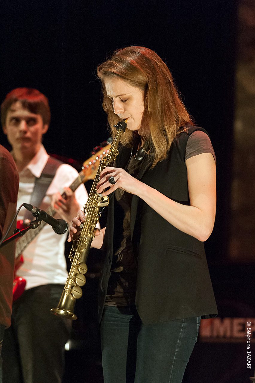 Concert remise des diplômes promotion 2013 de l'IMEP avec Juliette Marçais