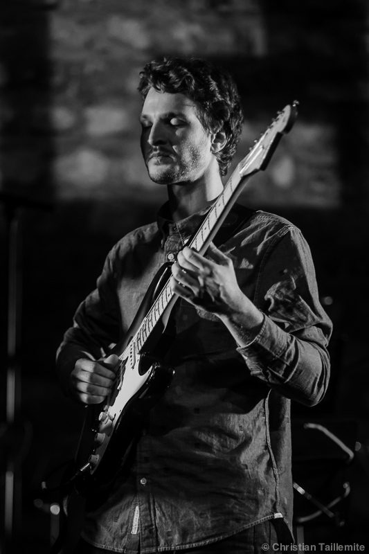 Clément Mollon en concert dans la remise des Diplômes de l'IMEP Promotion 2014