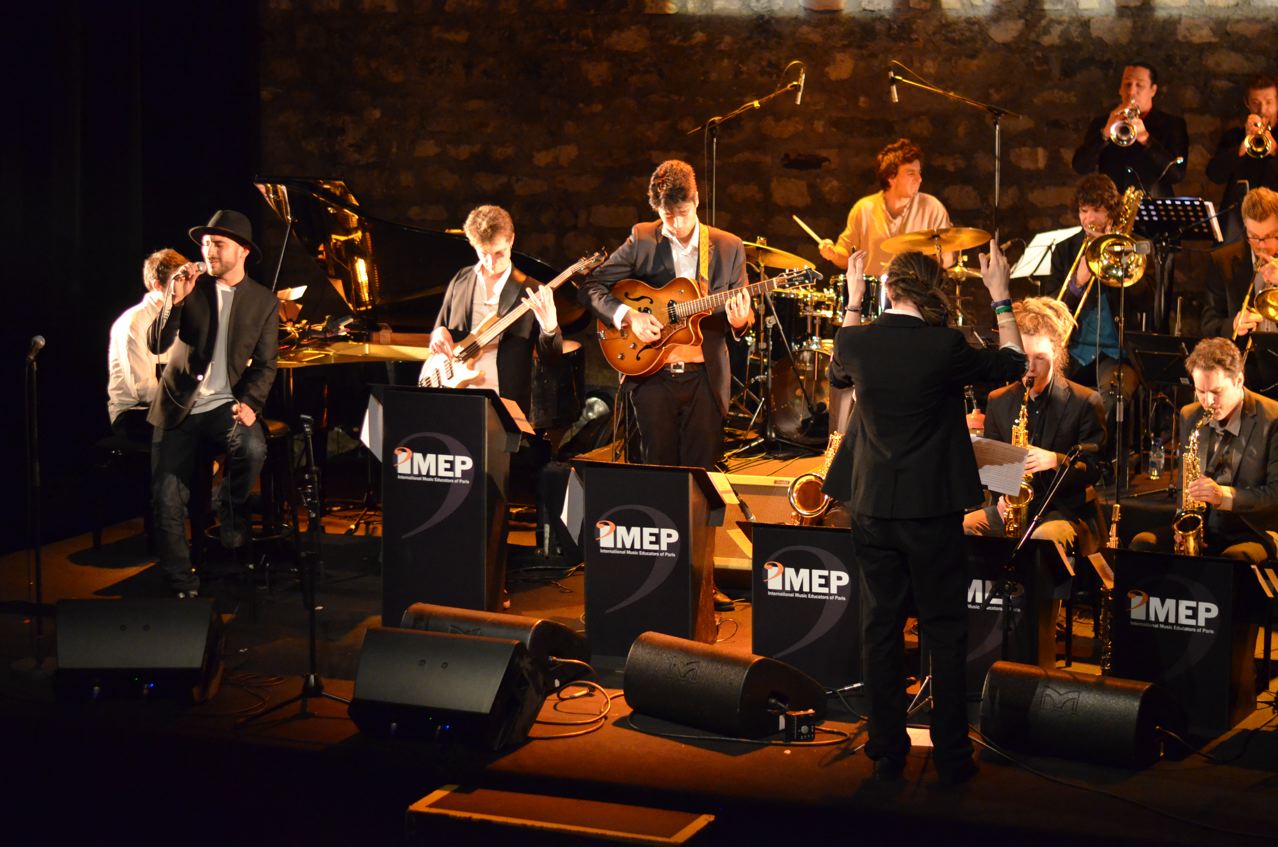 Arrangements des élèves de l'IMEP joué par le big band