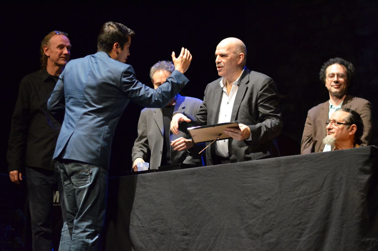 Stephane Colling. Remise des Diplômes de la promotion 2014 de l'IMEP Paris College of Music