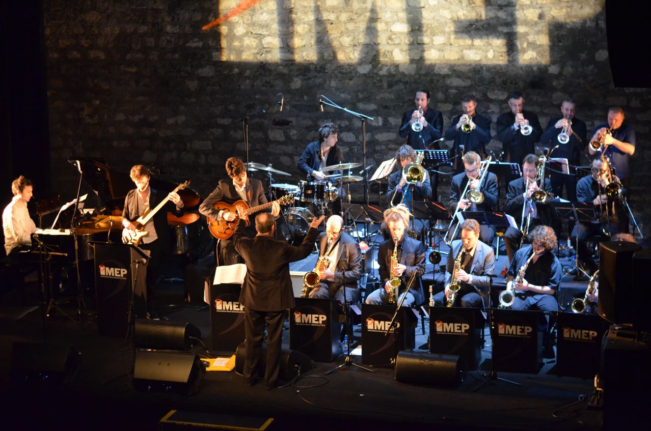 Le Big Band de l'IMEP dans le soirée de la remise des Diplômes de la promotion 2014