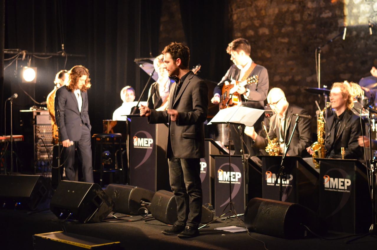 Rémi Lesage dans la soirée Remise des Diplômes de la Promotion 2014