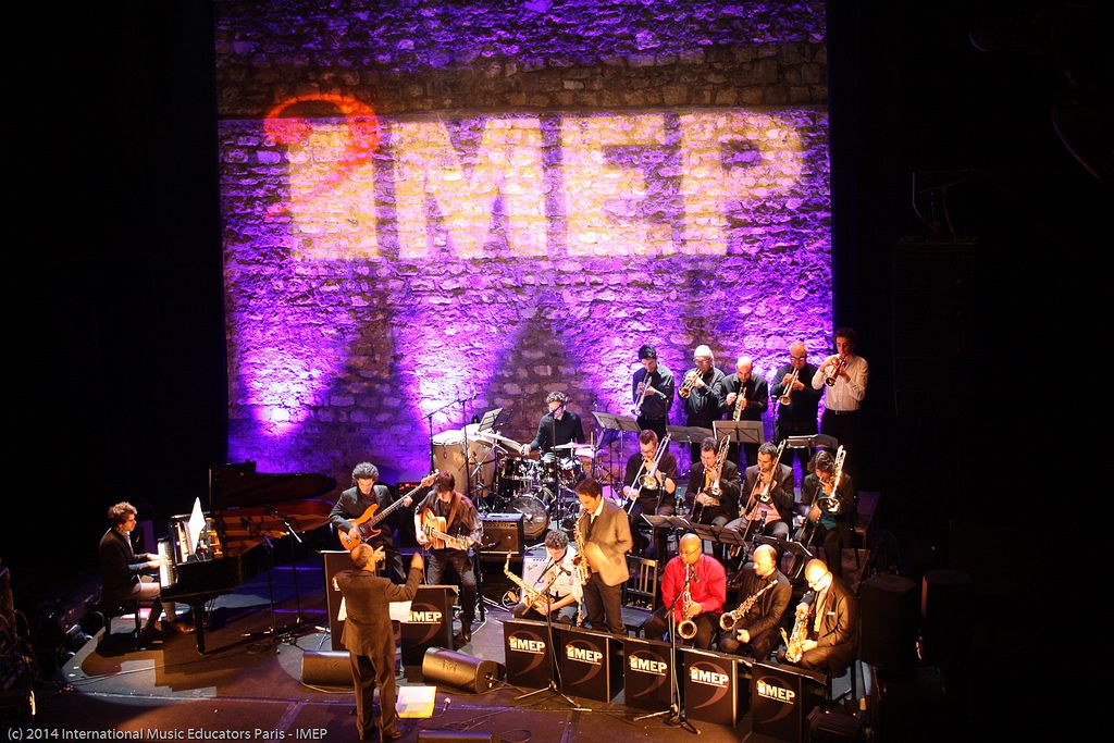 Big Band de l'IMEP en concert au Café de la Danse