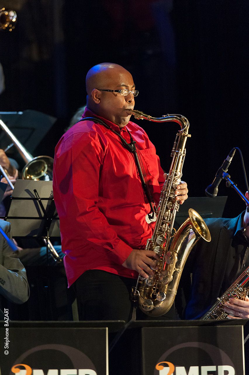 Saxophone tenor. Remise des Diplômes de la promotion 2014 de l'IMEP Paris College of Music