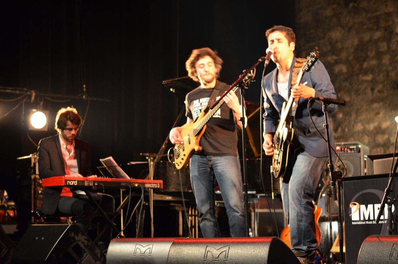 Stephane Colling ensemble. Remise des Diplômes de la promotion 2014 de l'IMEP Paris College of Music