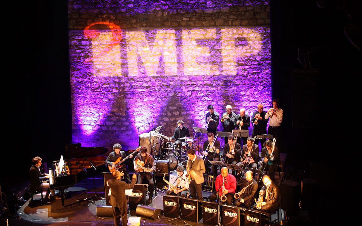 Le Big Band de l'IMEP au Café de la Danse à Paris