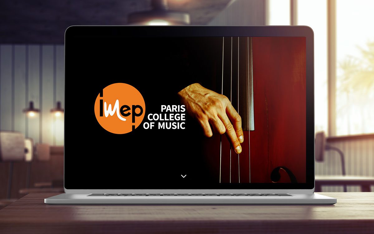 Nouveau Site Web de l'IMEP Paris College of Music