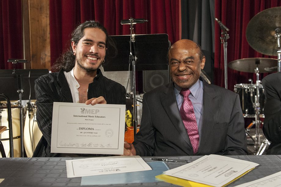 Ivan Quintero et Archie Shepp. Promotion 2012