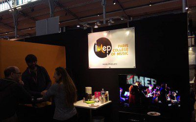 IMEP Big Band au salon MUSICORA