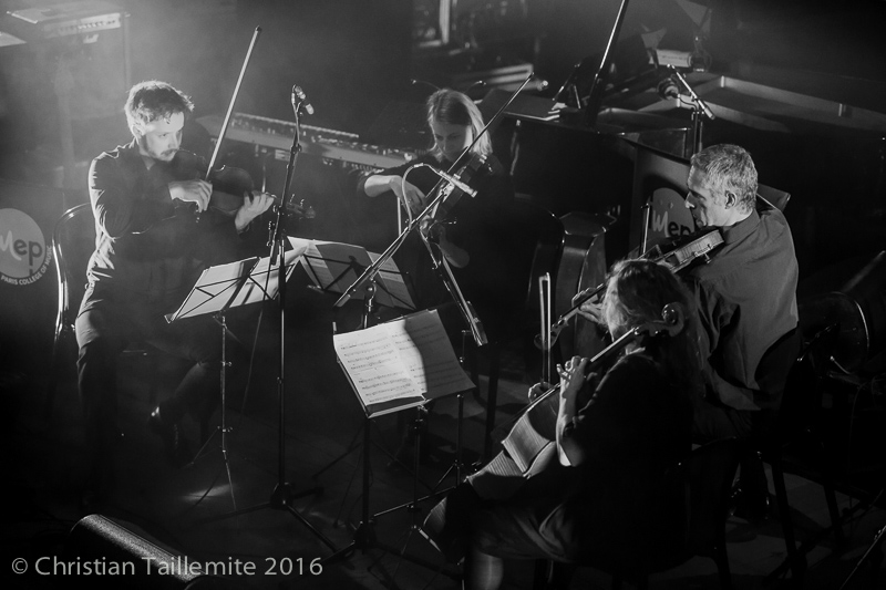 Promotion 2015 : Le quatuor, remise de diplôme de l'IMEP mars 2016