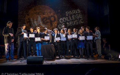 Jeff Ballard, invité d’honneur Remise Promotion 2015