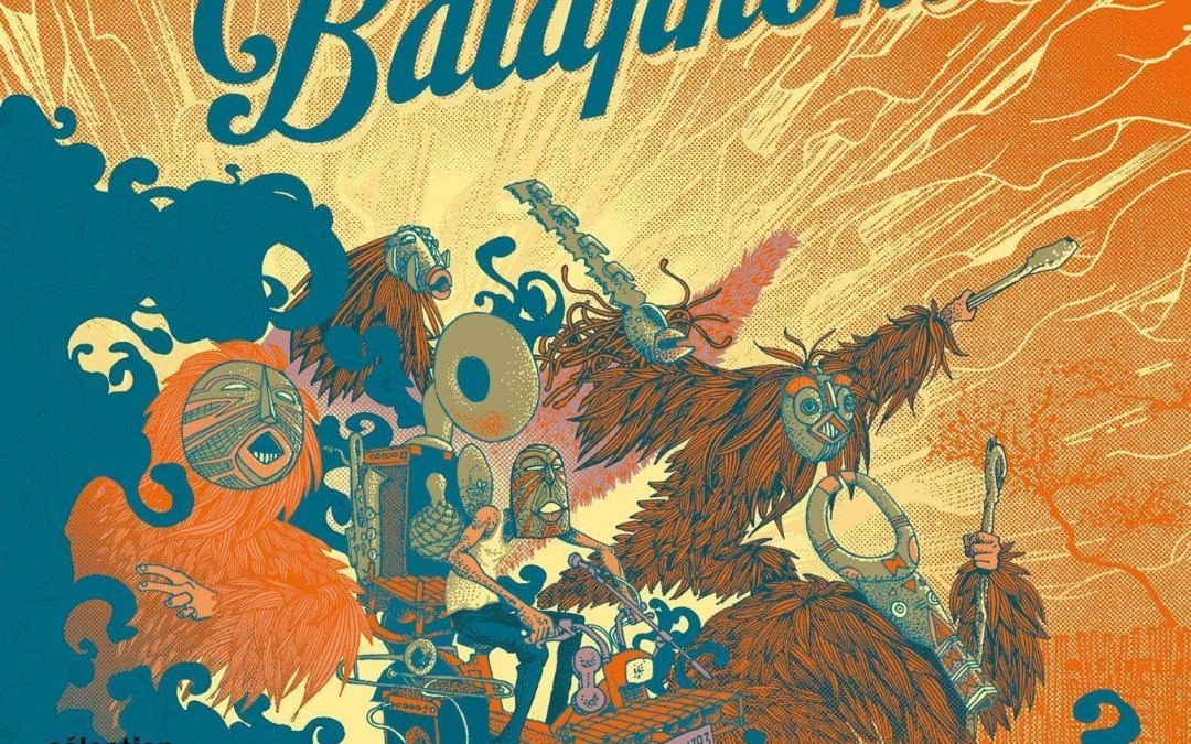 Nouvel album du groupe Balaphonics