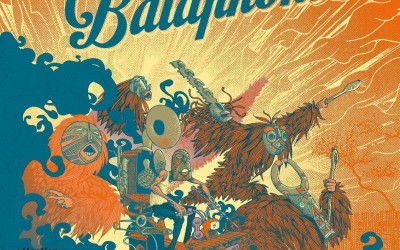 Nouvel album du groupe Balaphonics