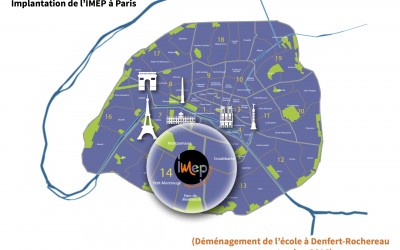 2016 : IMEP • Paris College of Music is moving!