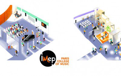 l’ IMEP Paris College of Music affiche sa nouvelle adresse