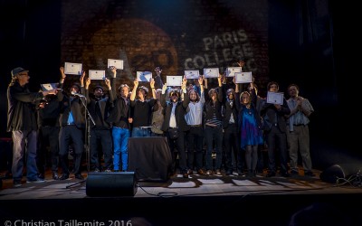 Premières Vidéos IMEP de notre soirée de remise de diplômes 2016