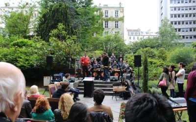 Big Band à l’hotel Méridien de Paris