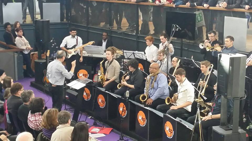 IMEP Big Band au salon Musicora 2016