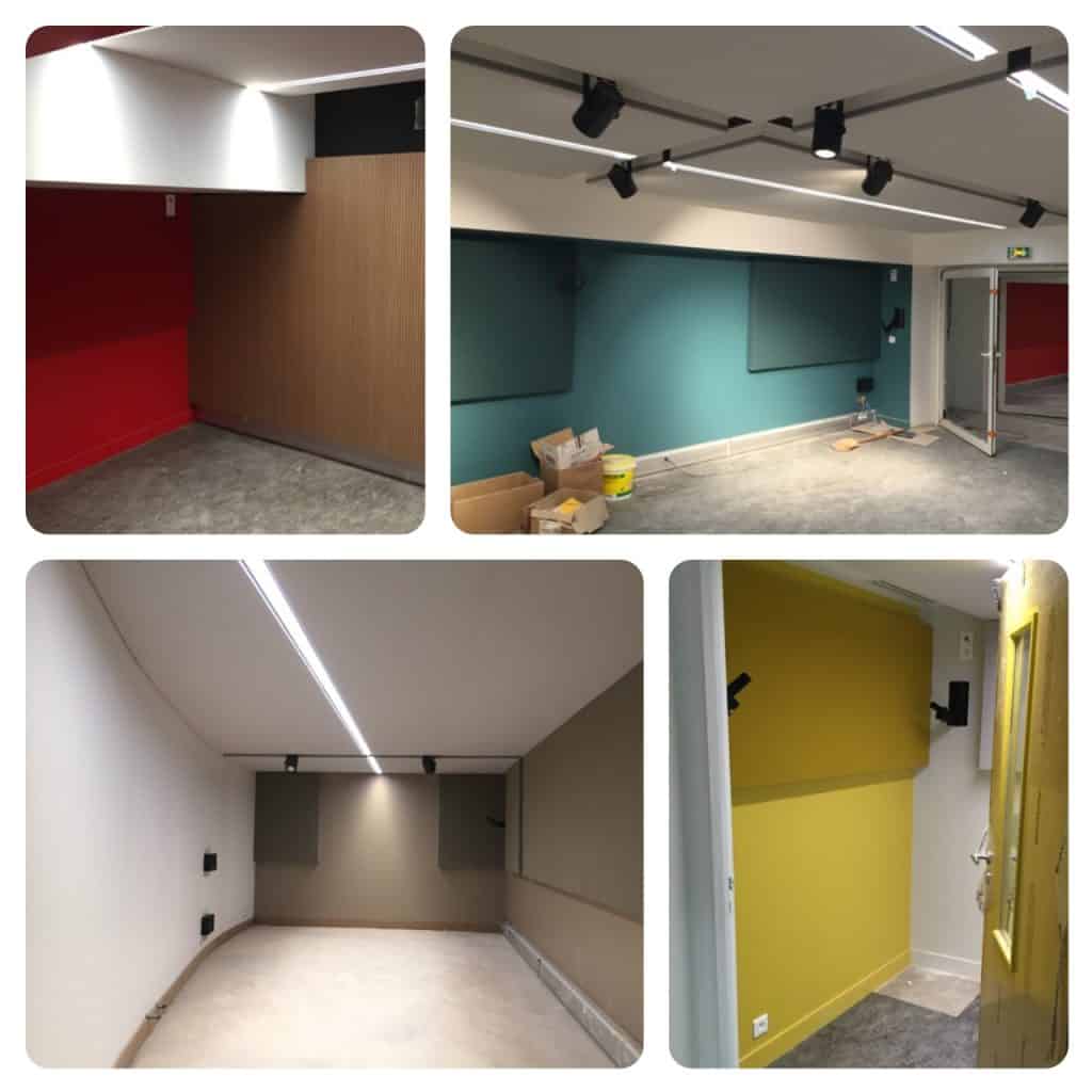 nouveaux locaux