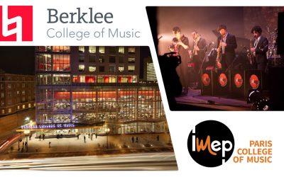 Berklee week at IMEP • Paris College of Music