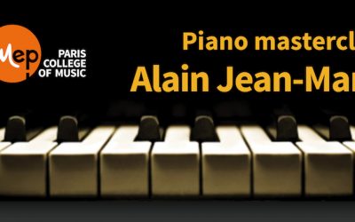 masterclasse Alain Jean-Marie
