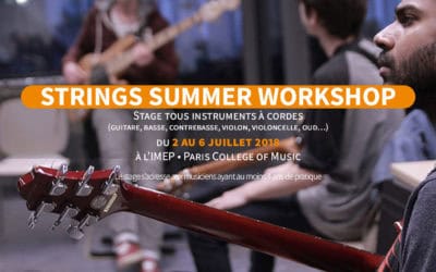 Stage Strings Summer Workshop