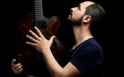 Guitarist Romain Pilon joins IMEP faculty!