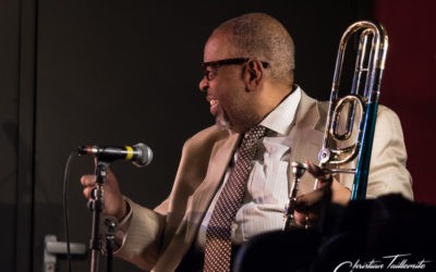 Fred Wesley en tournée