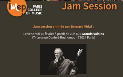Jam session animée par Bernard Vidal