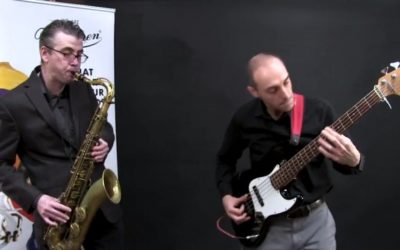 Gianluca Renzi et Mike Lee a l’IMEP