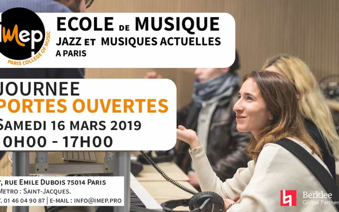 Journées portes ouvertes – rentrée 2019-2020