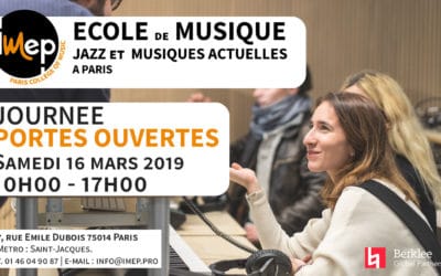 Journées portes ouvertes – rentrée 2019-2020