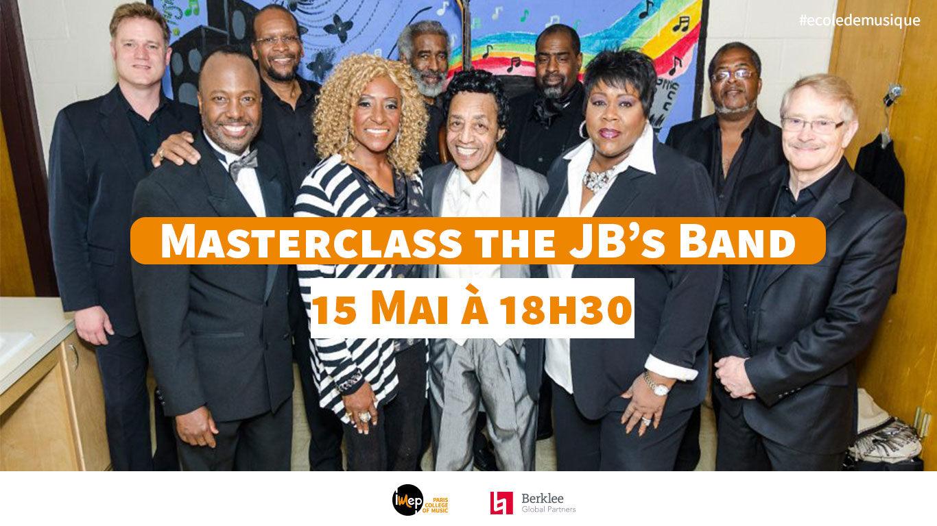masterclass the Jb's Band 