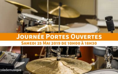 Journée Portes Ouvertes Mai 2019
