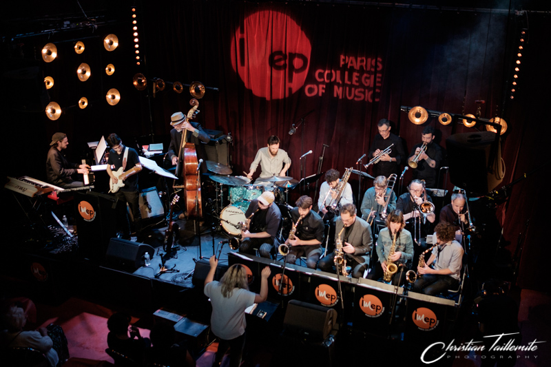 Le big band de l'IMEP au Studio de l'Ermitage