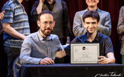 Remise des Diplômes Promotion 2019 avec Yaron Herman