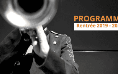 Programme de la rentrée