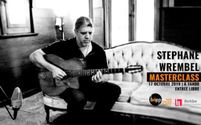Stéphane Wrembel Masterclass
