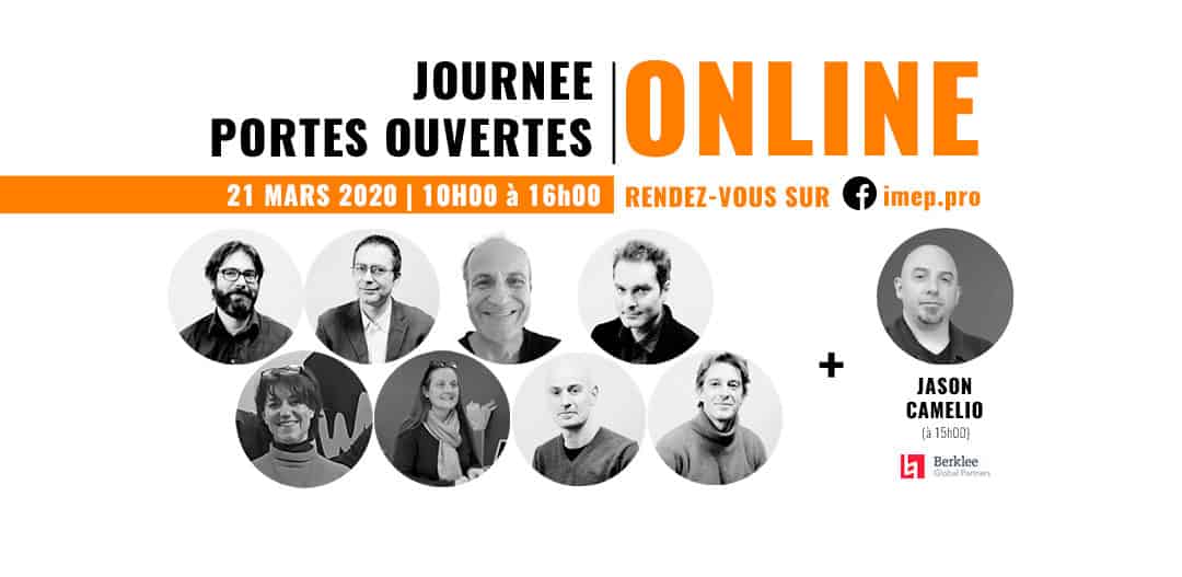 Journée Portes Ouvertes ONLINE Covid19