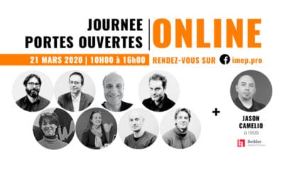 Journée Portes Ouvertes ONLINE Covid19