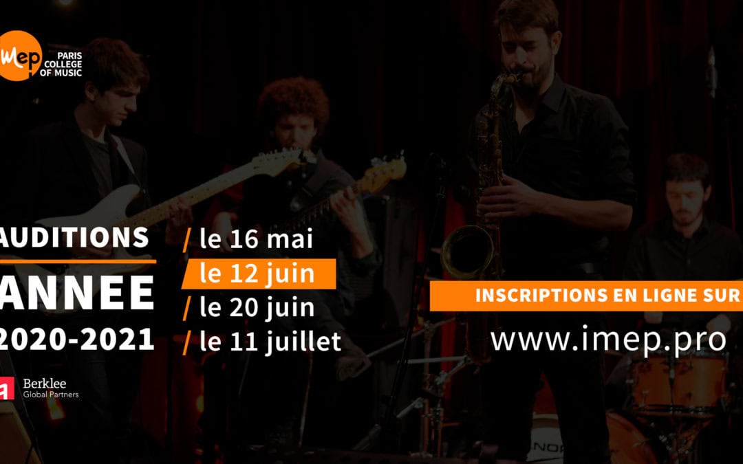 Confinement : Les Auditions Continuent !