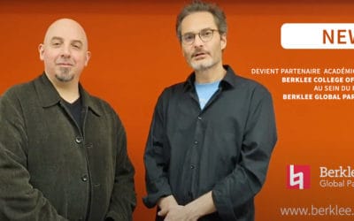 2020 : Nouveau partenariat entre IMEP et Berklee College of Music