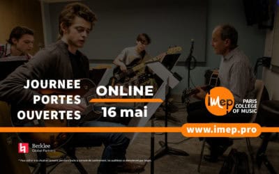 Journée Portes Ouvertes Online 16 Mai 2020