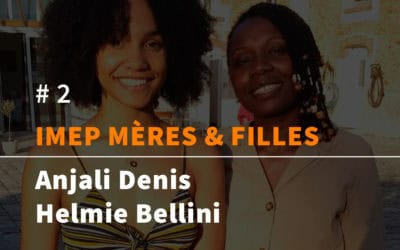 Helmie Bellini et sa fille Anjali Denis